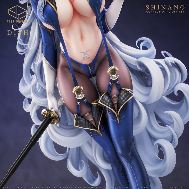 Shinano azur lane sexy statue