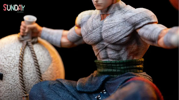 One piece Zoro figure detail