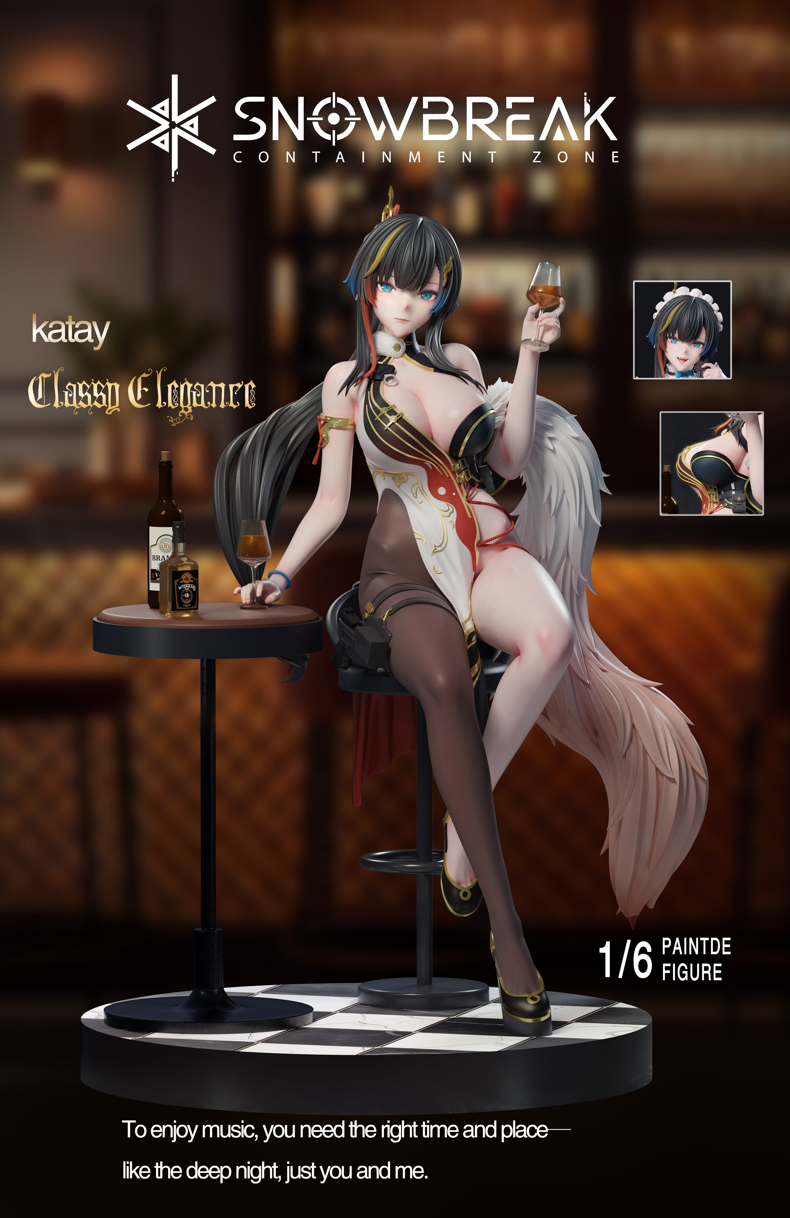 Katya Klein Snowbreak Figure