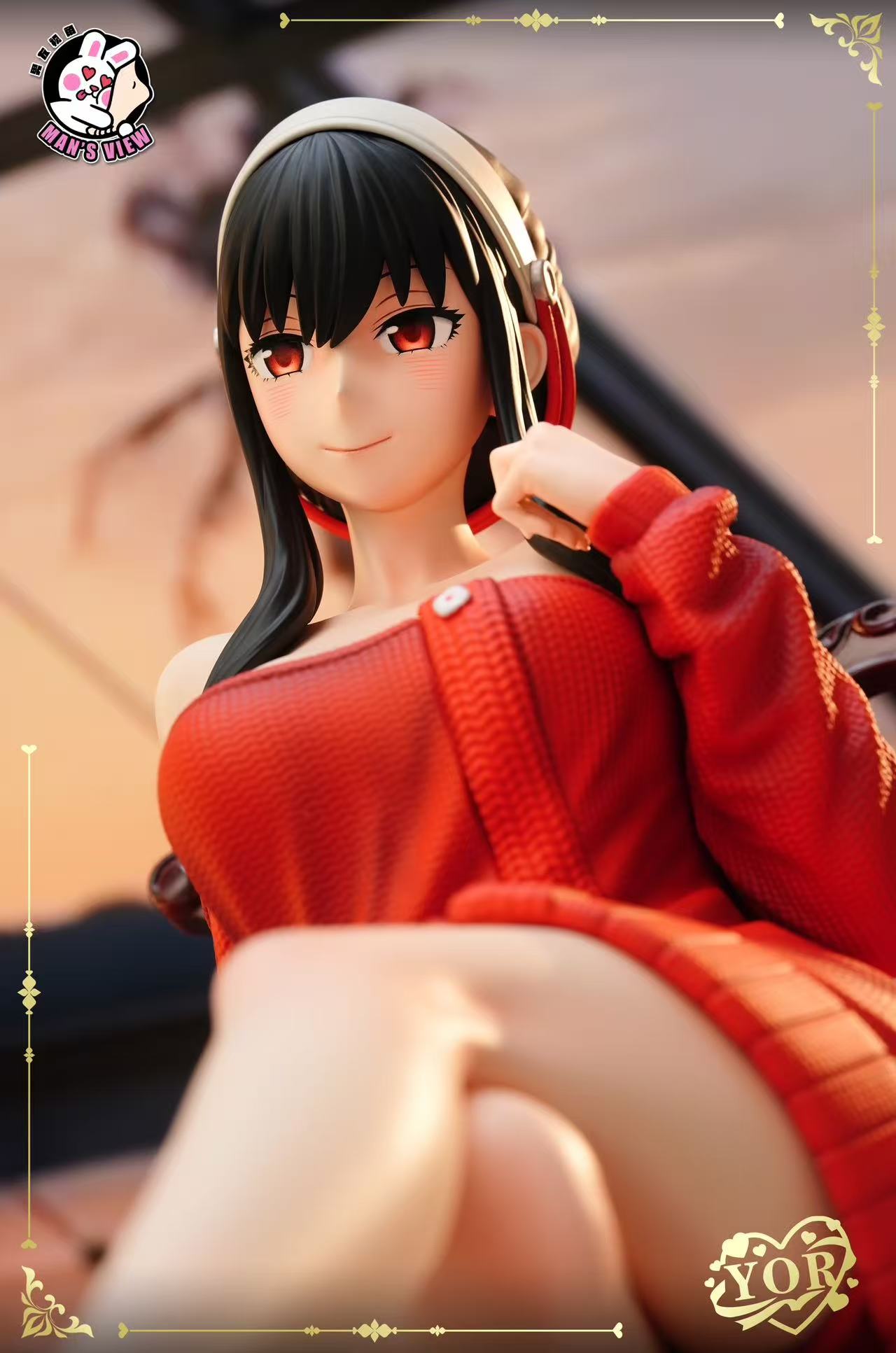 Yor Forger hentai figure