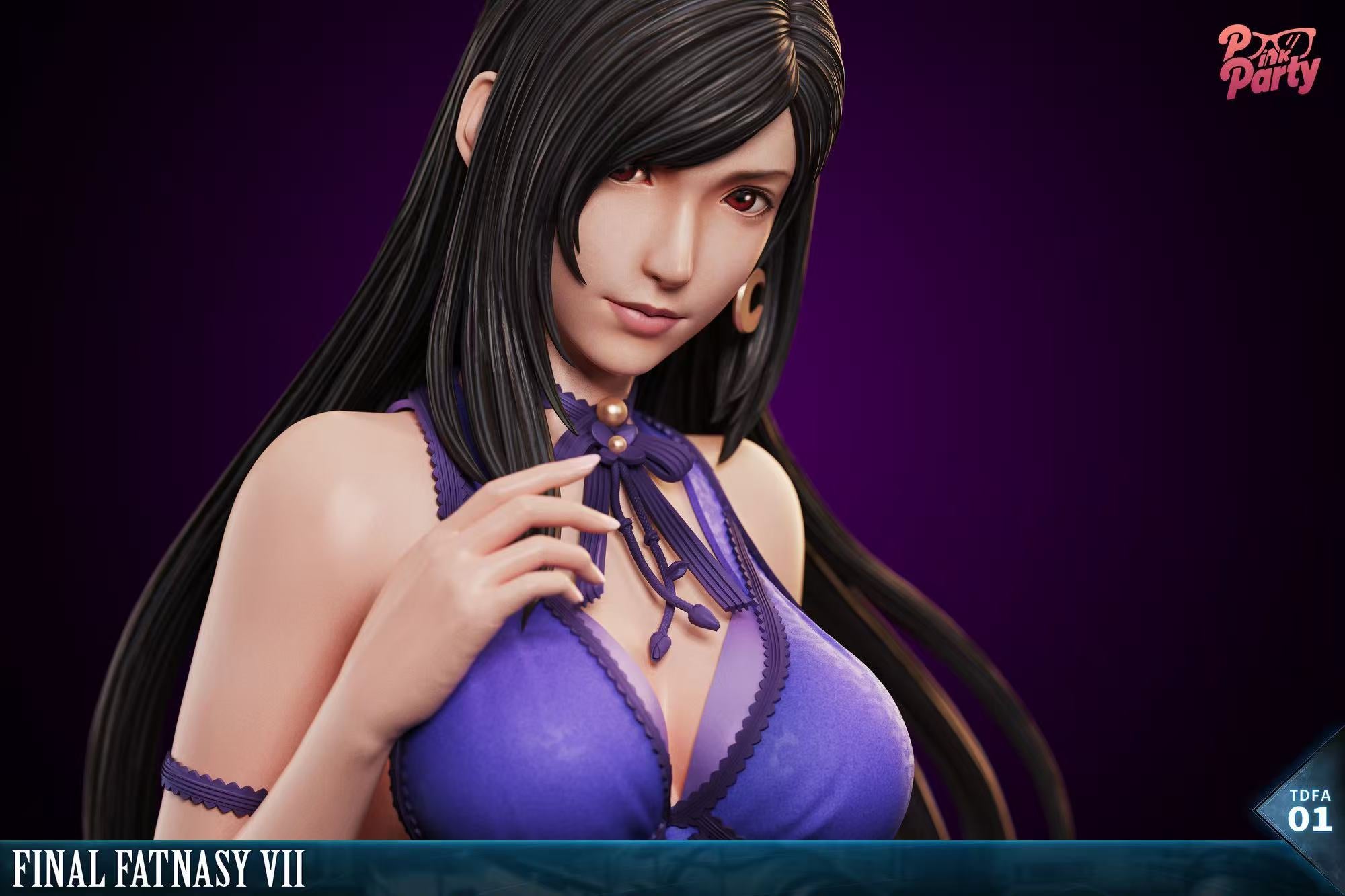 [Pre-order] 1/4 Tifa Statue - Pinkparty Studio