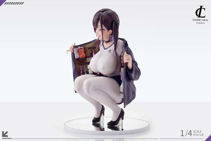 Sora Nikke hentai anime figure