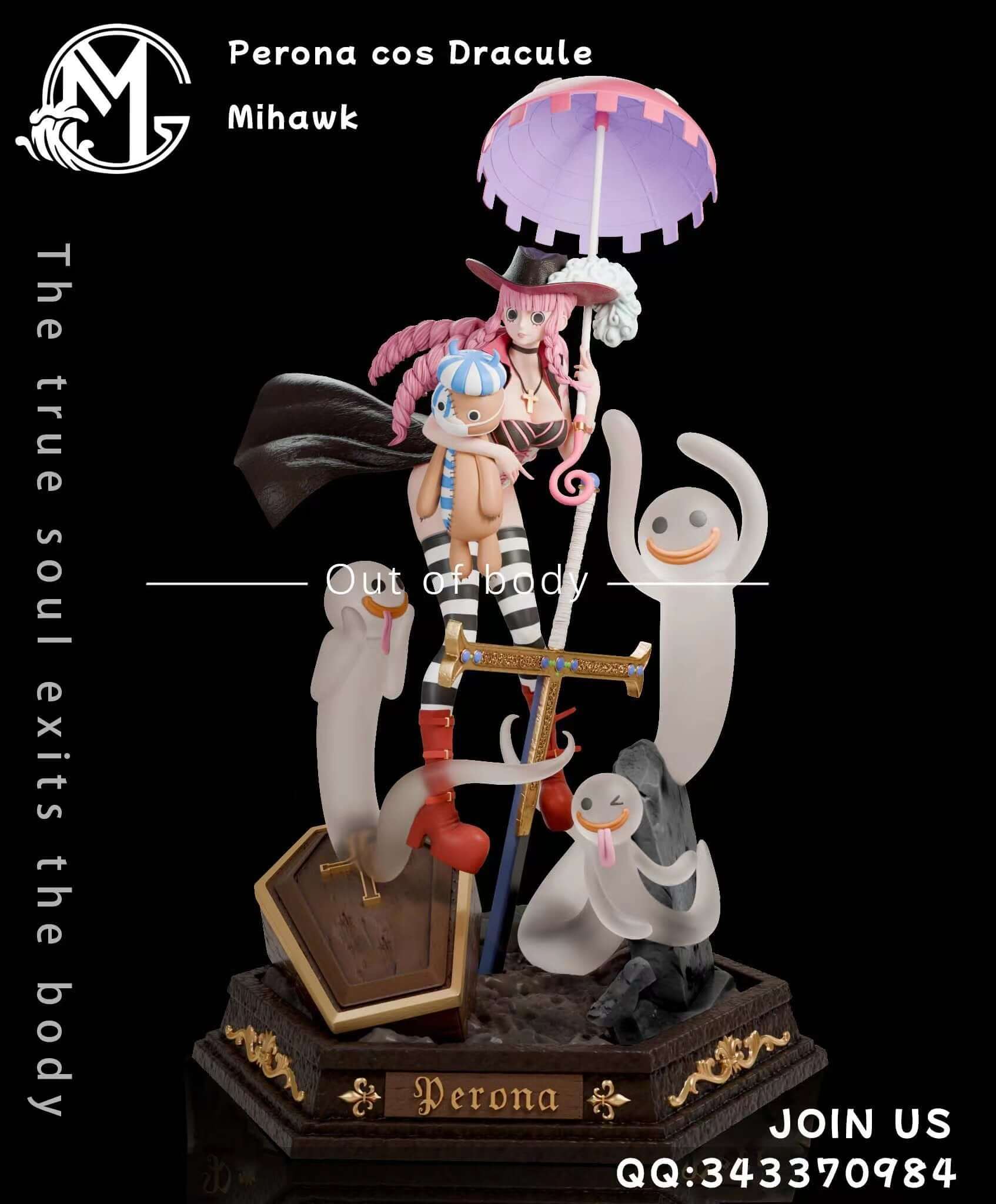 [Pre-order] Perona cos Dracule Mihawk-GM Studio