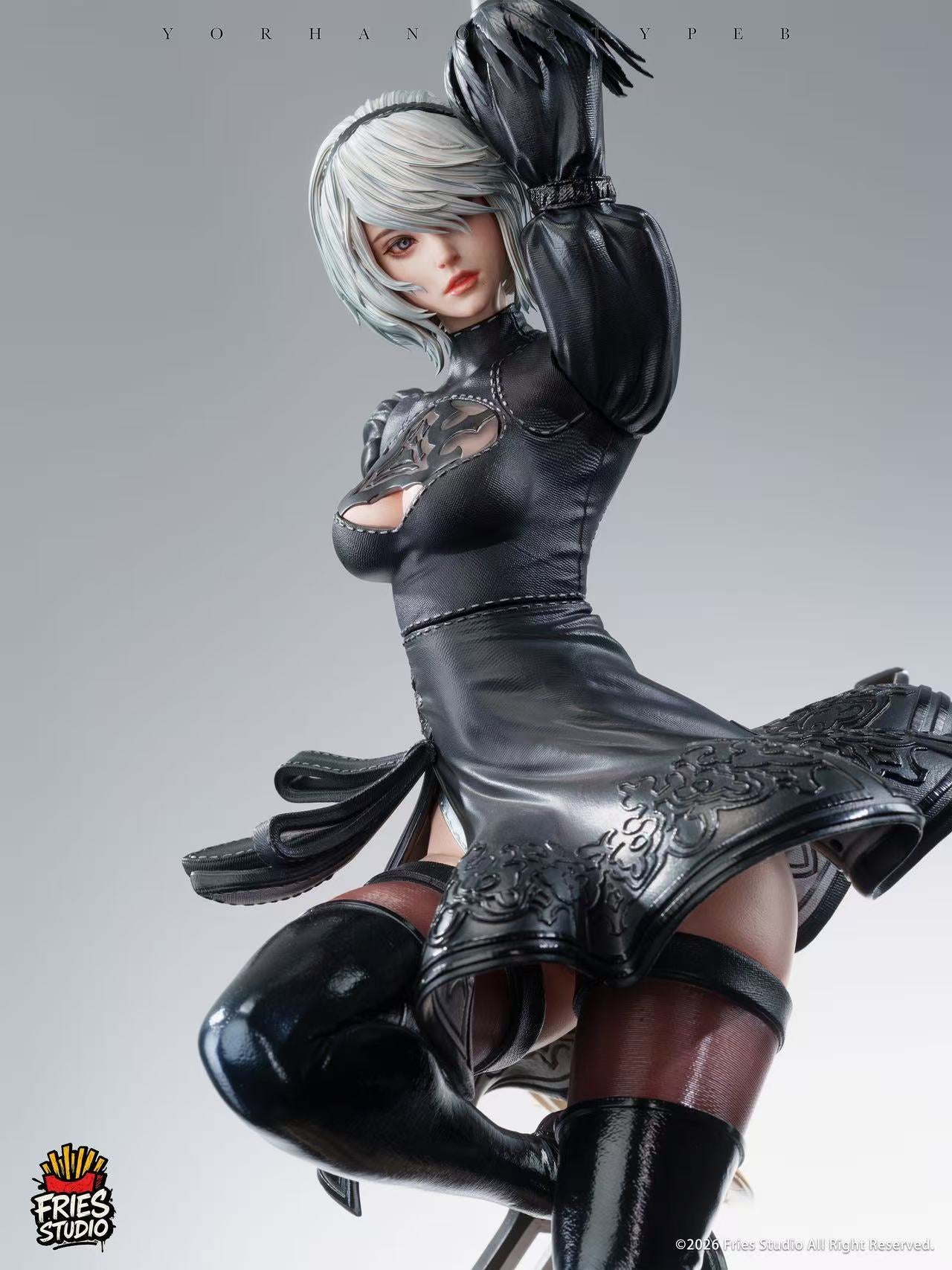 [Pre-order] 1/3 NieR: Automata 2B - fries-studios
