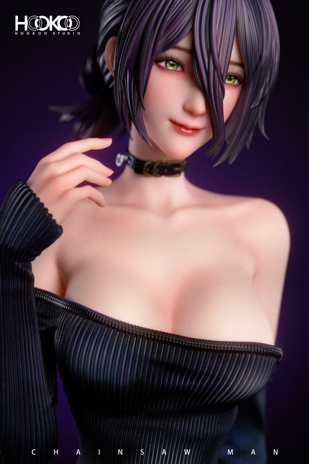 Reze Chainsaw Man hentai statue