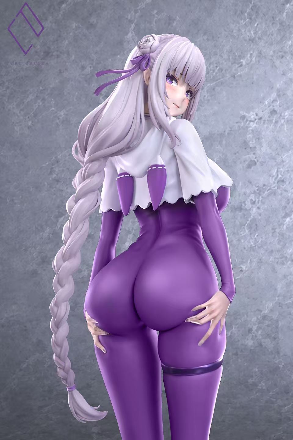 Re:Zero Emilia anime statue