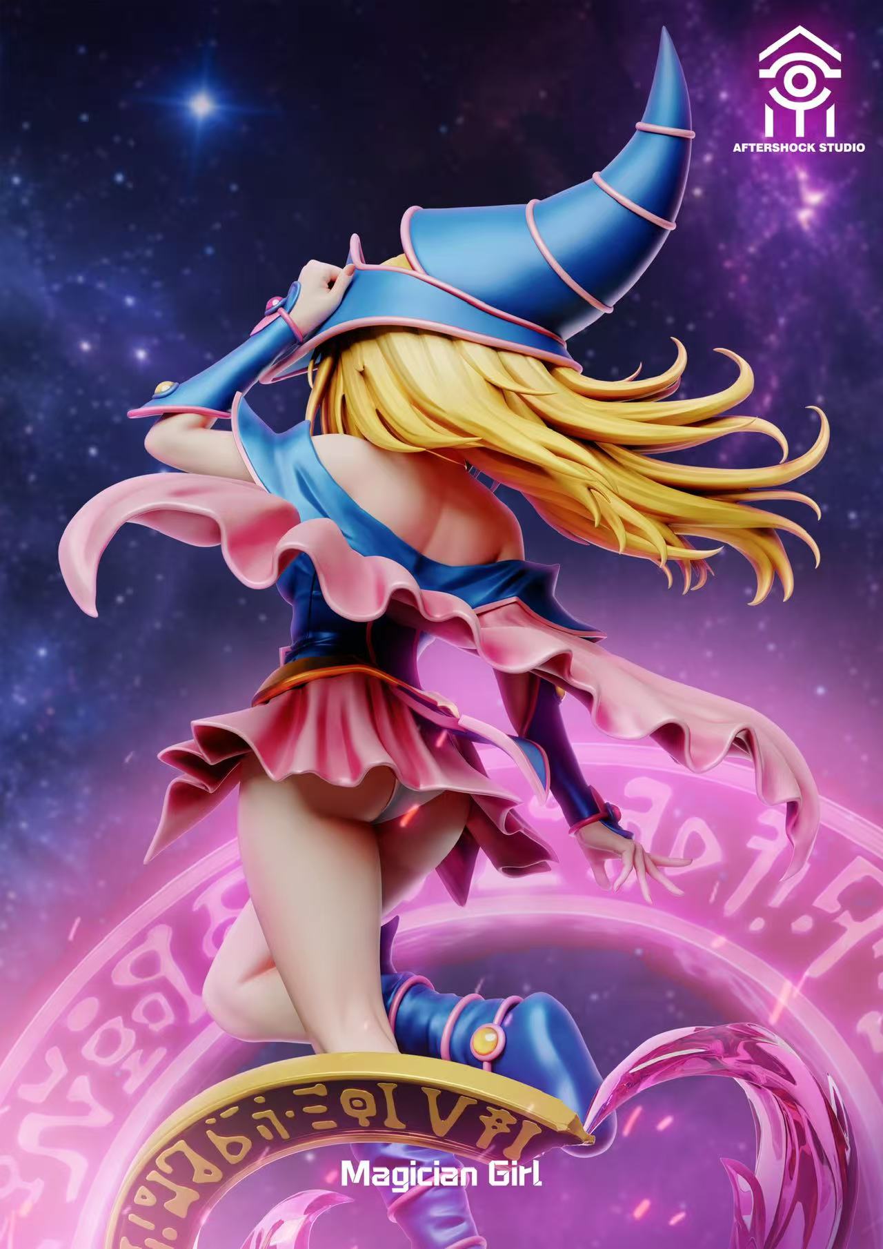 Yu-Gi-Oh! anime figure