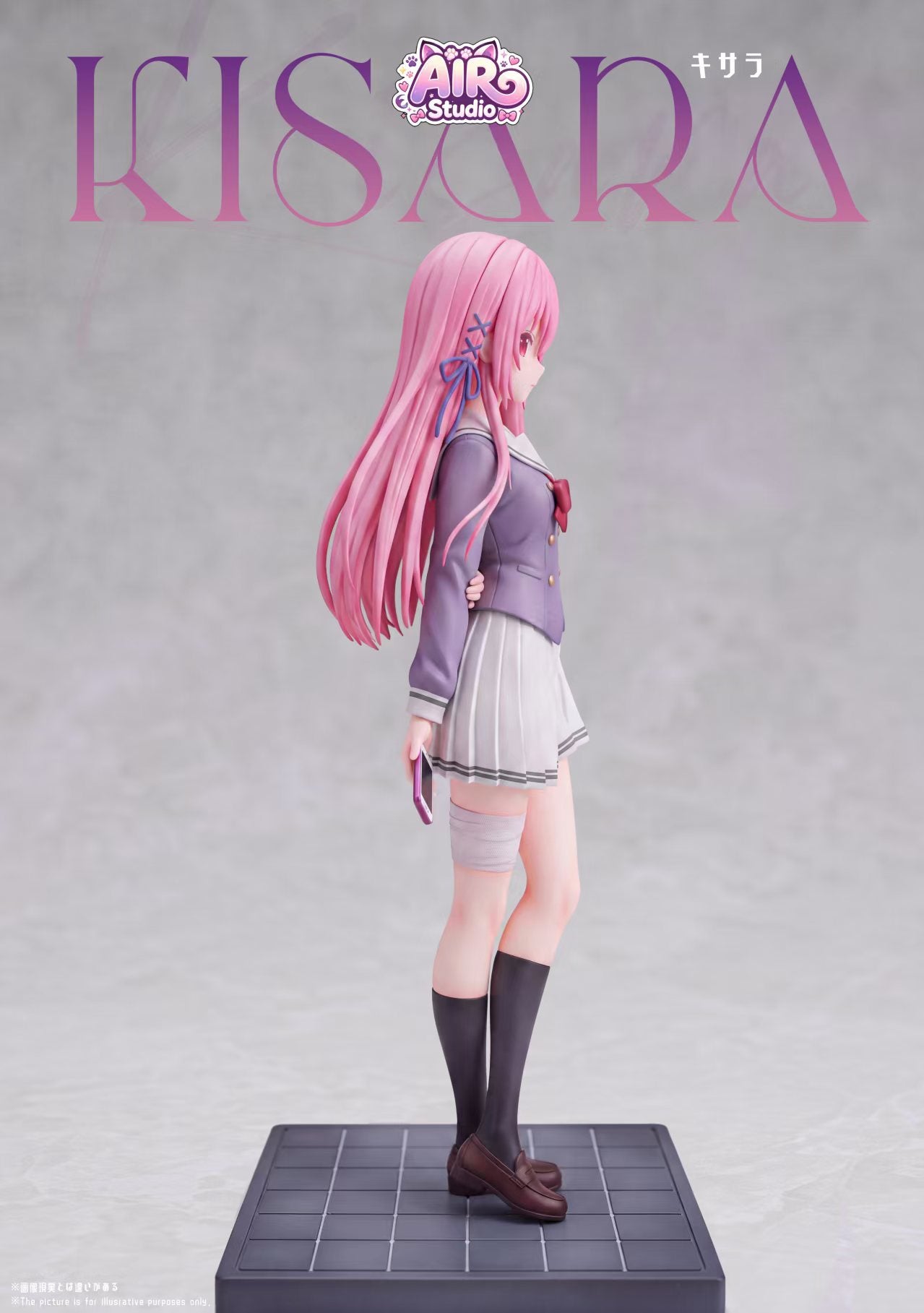 Engage Kiss Kisara statue