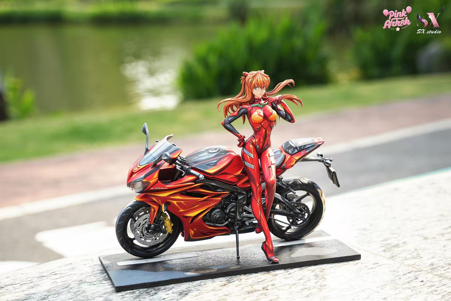 [Pre-order] 1/6 Motorcycle Girl Asuka - Aetheria Studios & SX Studio
