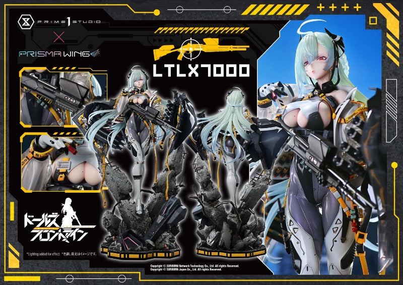 [Pre-order] 1/4 Girls' Frontline LTLX7000 Statue - Prime 1