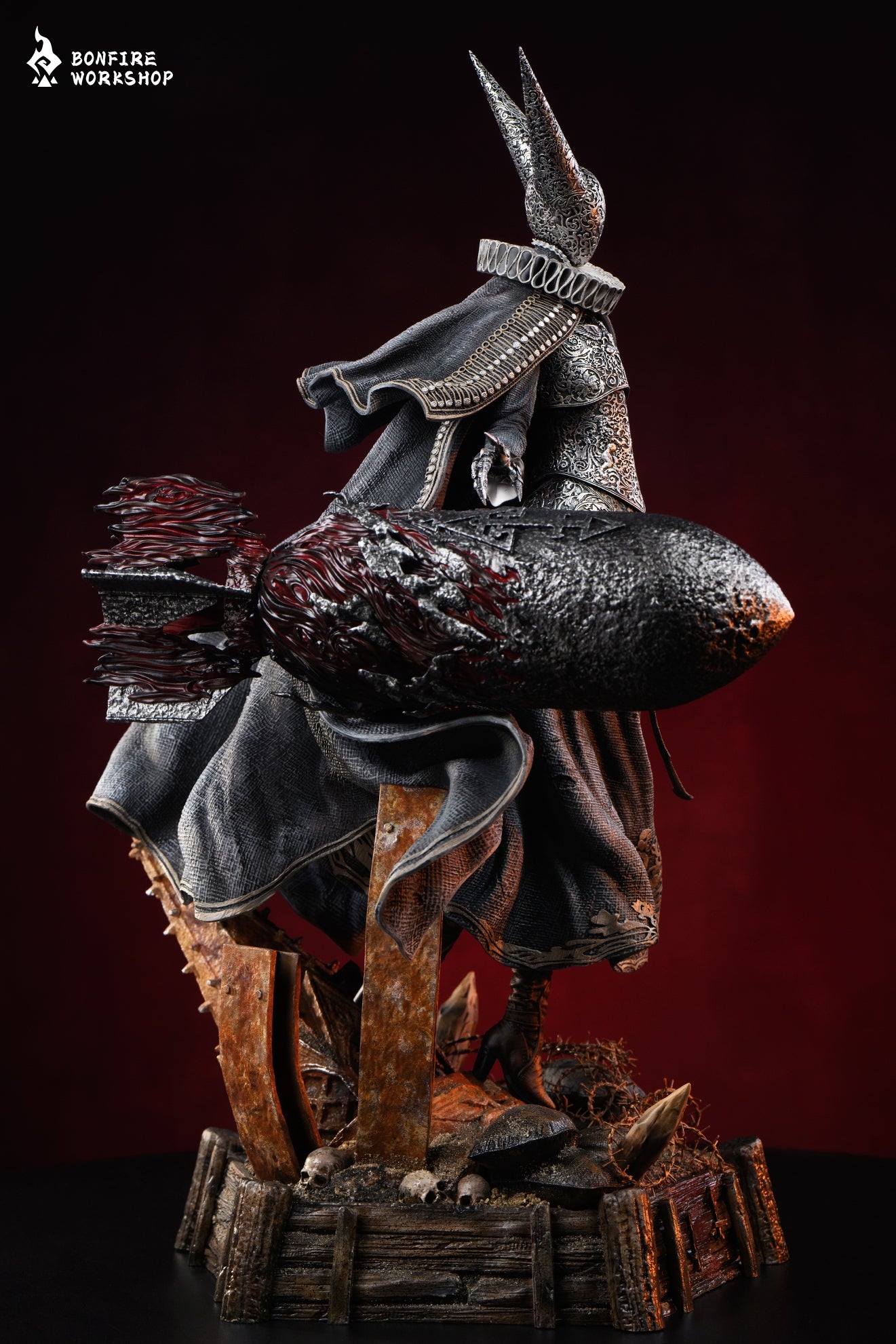 Trench Crusade figure