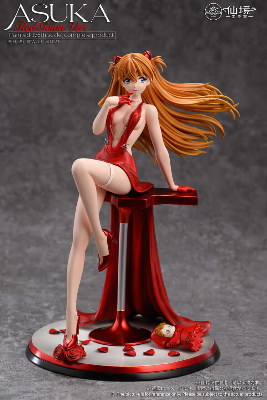 asuka hentai figure wonderland studio