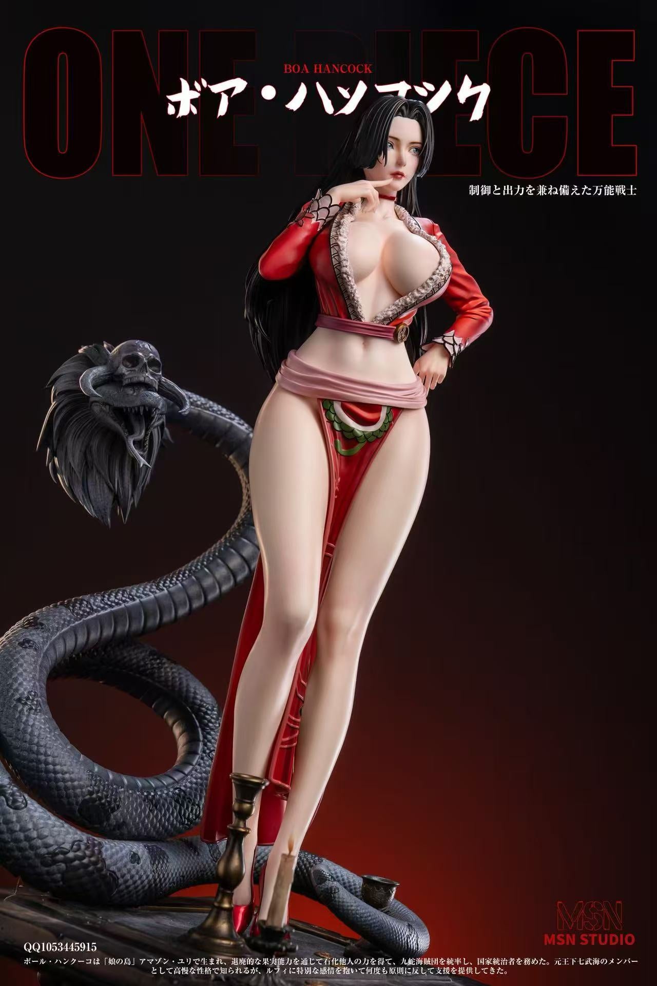 Boa Hancock One Piece figure