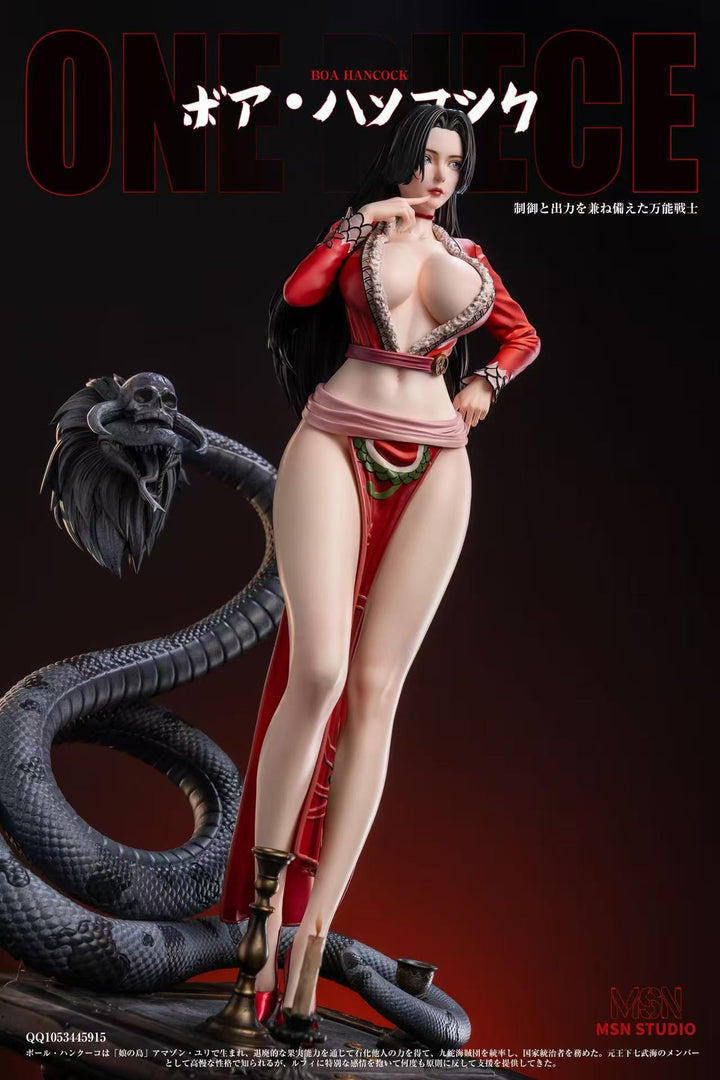 Boa Hancock One Piece figure