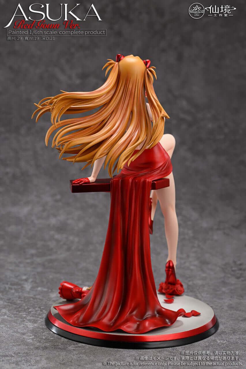 asuka hentai figure_back