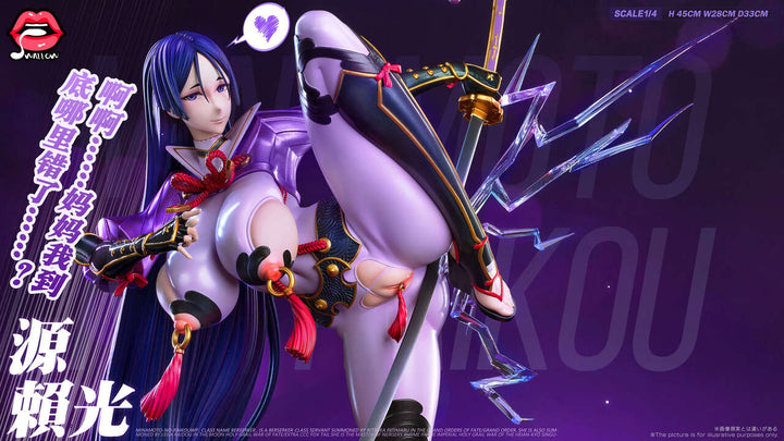 Minamoto no Raikou figure left 1