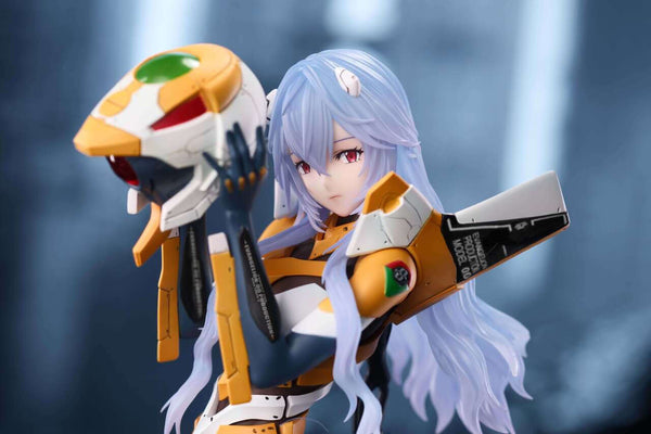 Rei Ayanami long hair version