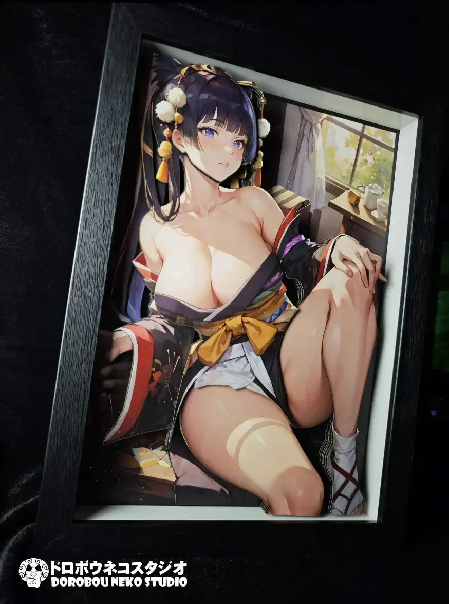 [In stock] Nyotengu Decorative Painting -DOA -Dorobou Neko Studio