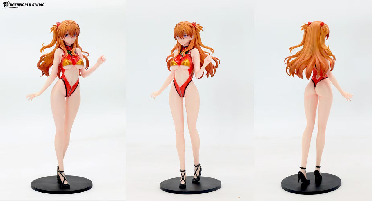 Neon Genesis Evangelion Asuka figure