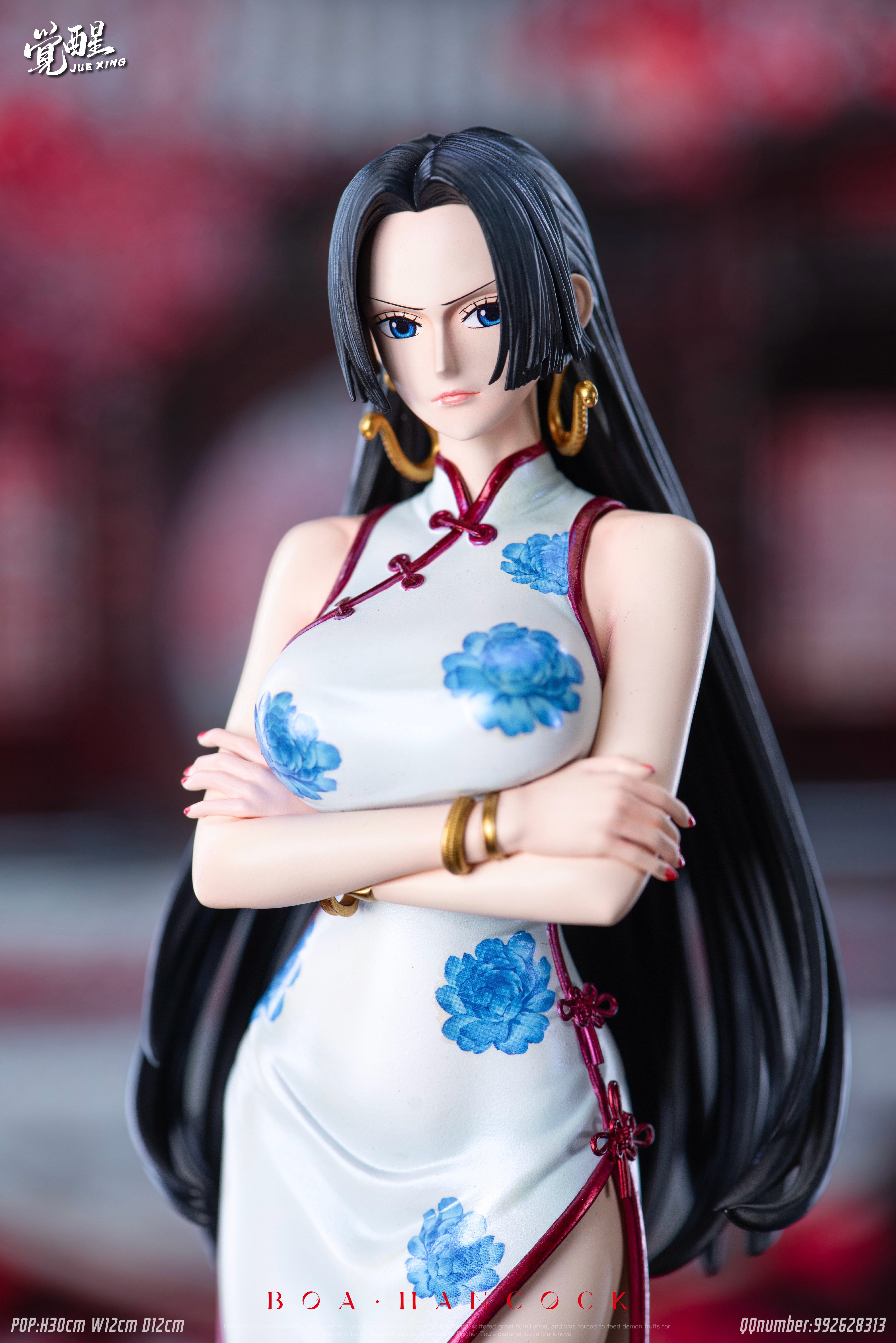 Boa hancock nude anime figure