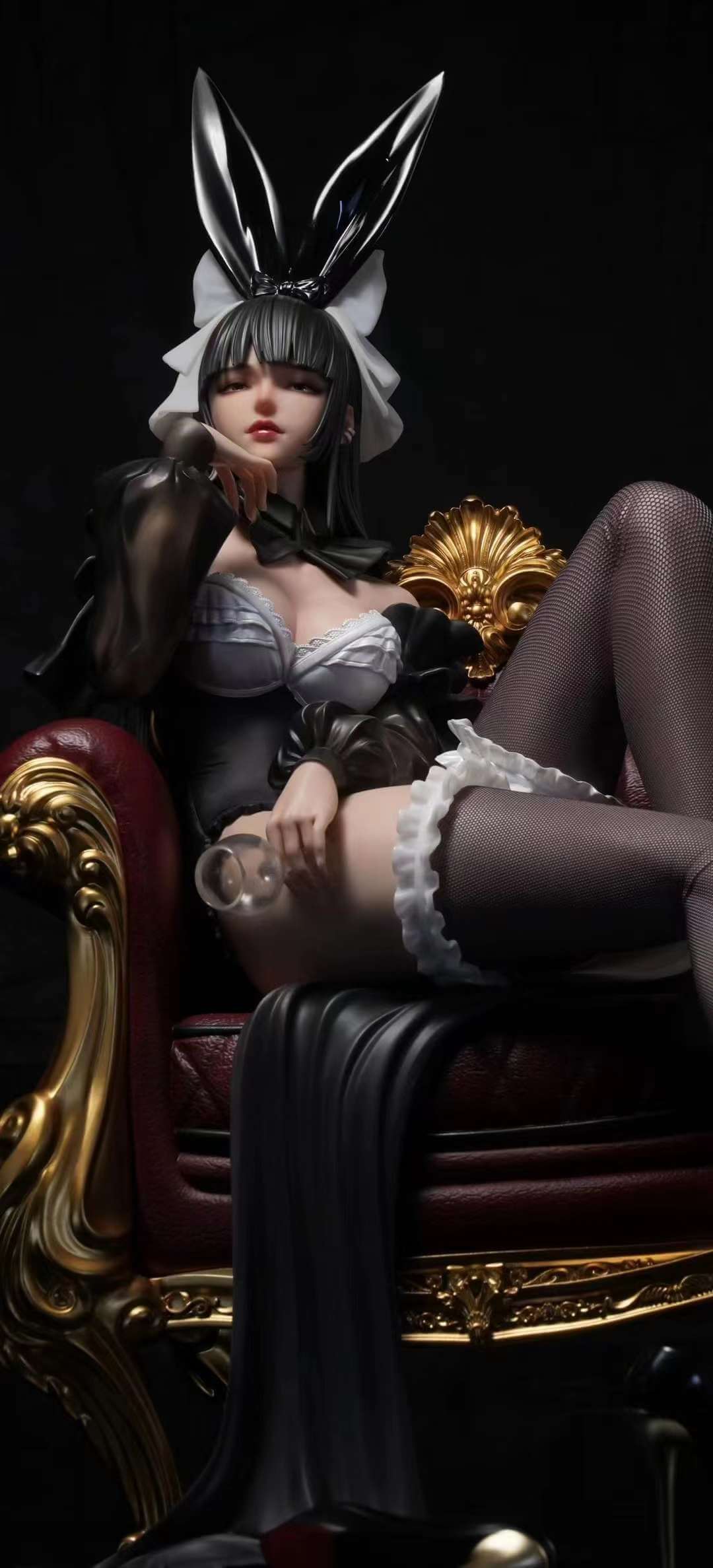 【Pre-order】1/4 scale Holiday Maid Series～Sofa Maid KAYA-Polar Star studio