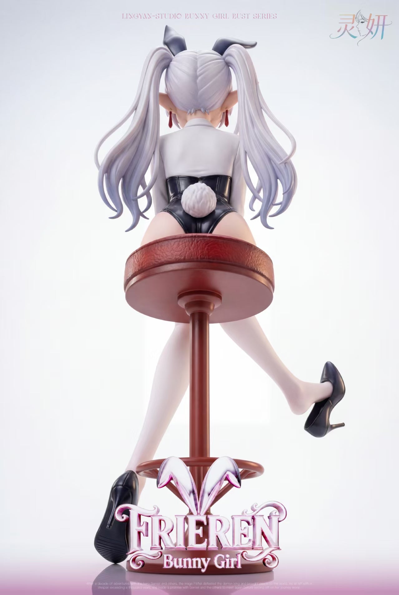 Bunny Girl Frieren anime statue