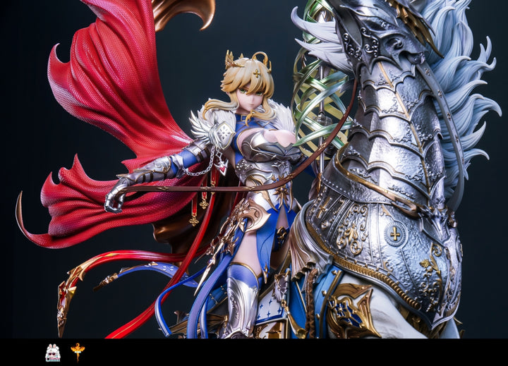 Saber hentai figure