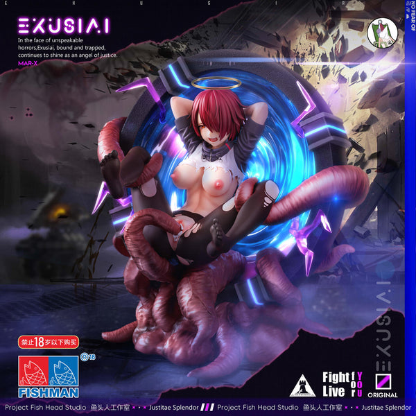 Exusiai Arknights figure