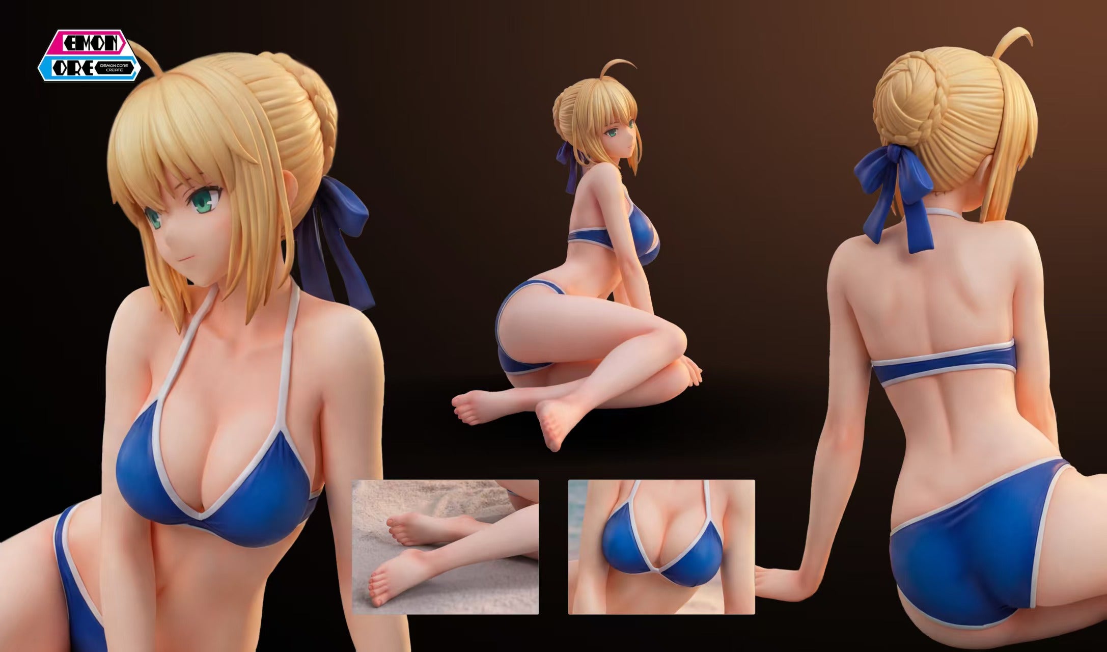 Saber hentai figure
