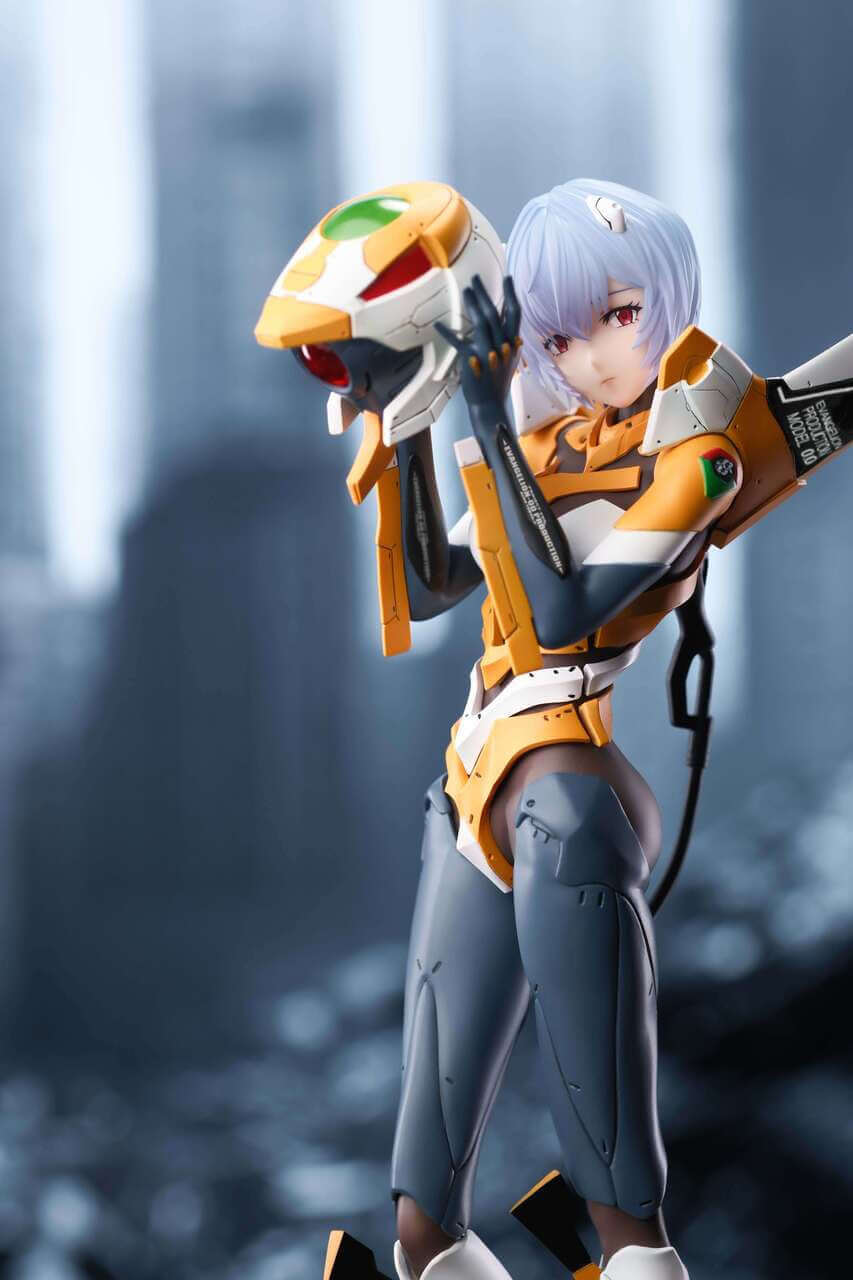 rei evangelion figure