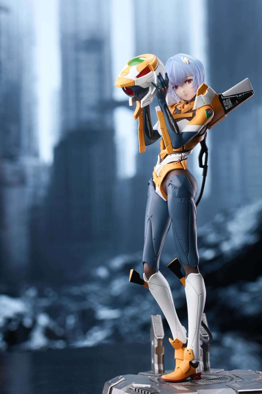 ayanami rei figure