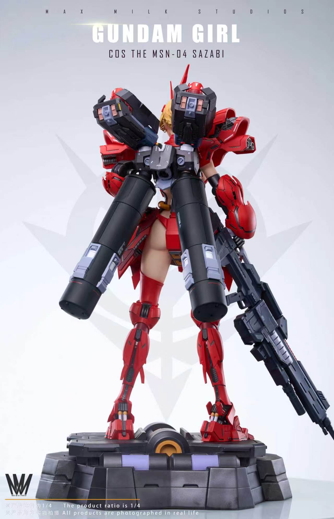 Gundam Girl Sazabi anime statue