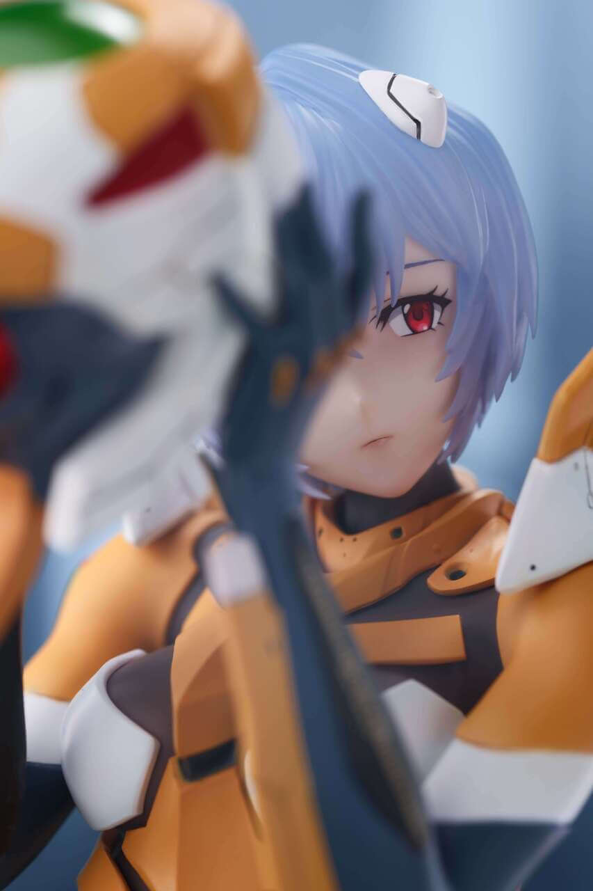 rei ayanami figure detail