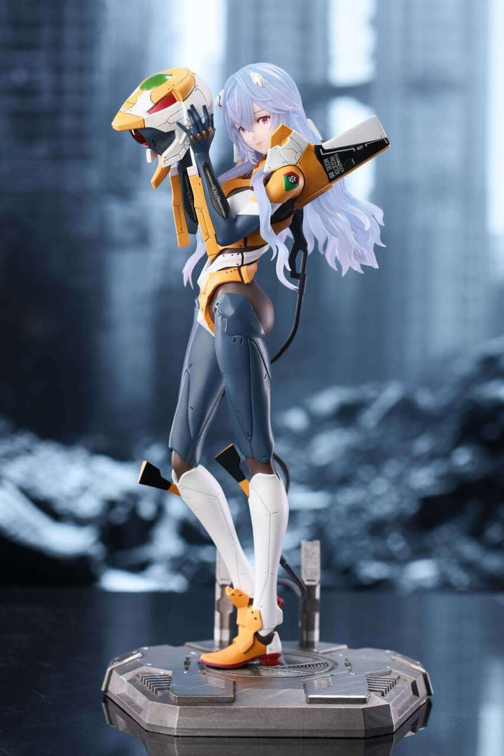 rei ayanami figure long hair