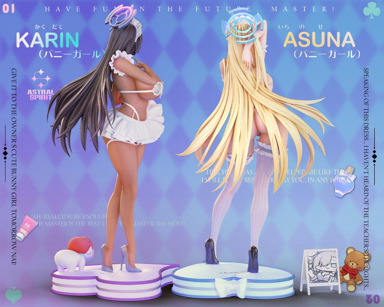 [Pre-order] 1/6 &1/4 Asuna & Karin - AstralSpirit Studio