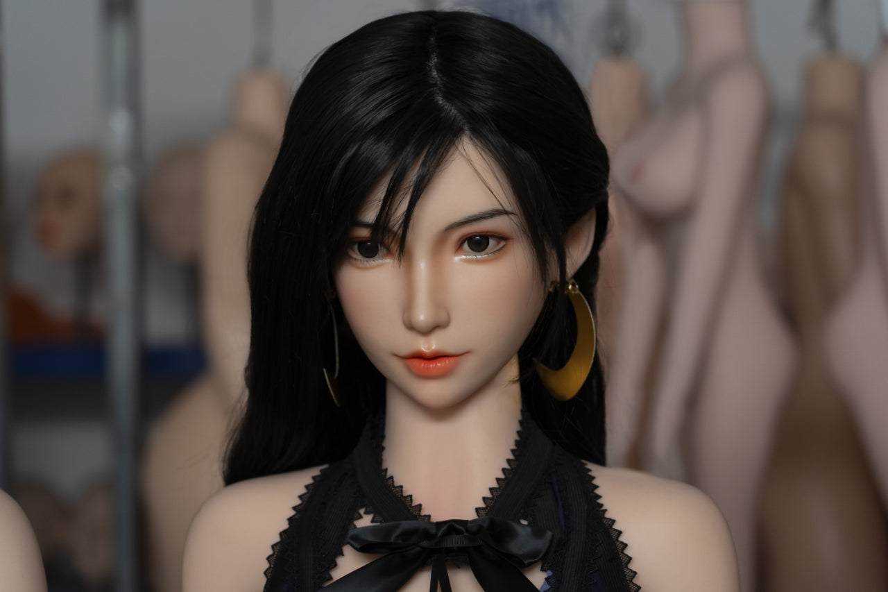 [In Stock] 1/1 Tifa Life-size Silicone Movable Statue -Xing Dong Studio
