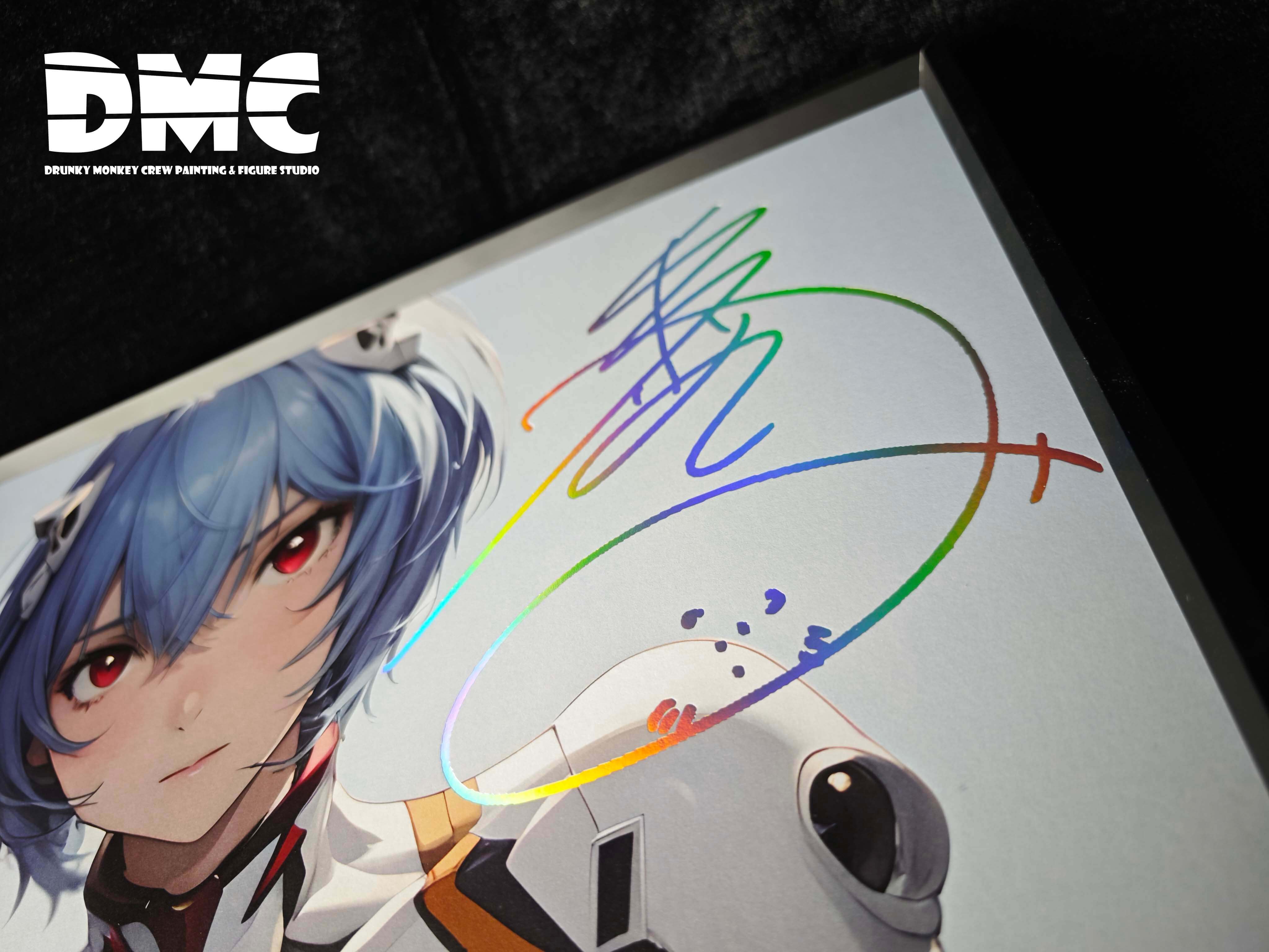 [In Stock] Ayanami Rei- DMC Painting