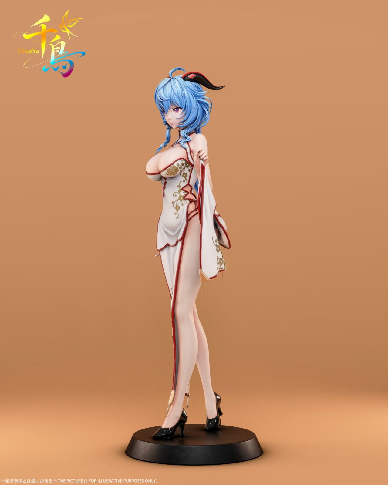[Pre-order] 1/1 & 1/6 Ganyu Statue - Qiandao Studio