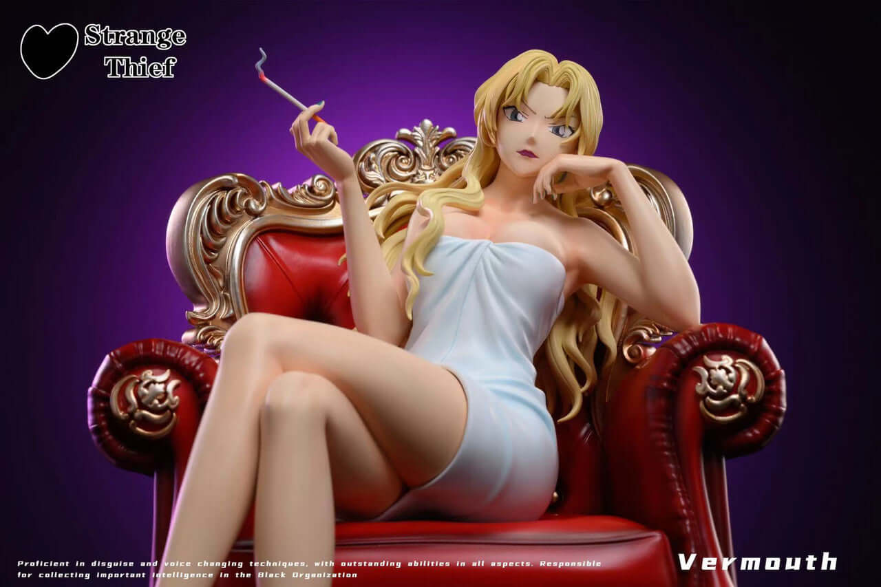 Vermouth figure Detective Conan