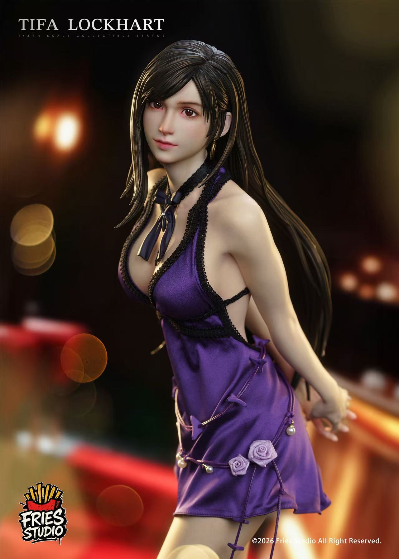 Tifa naked figure