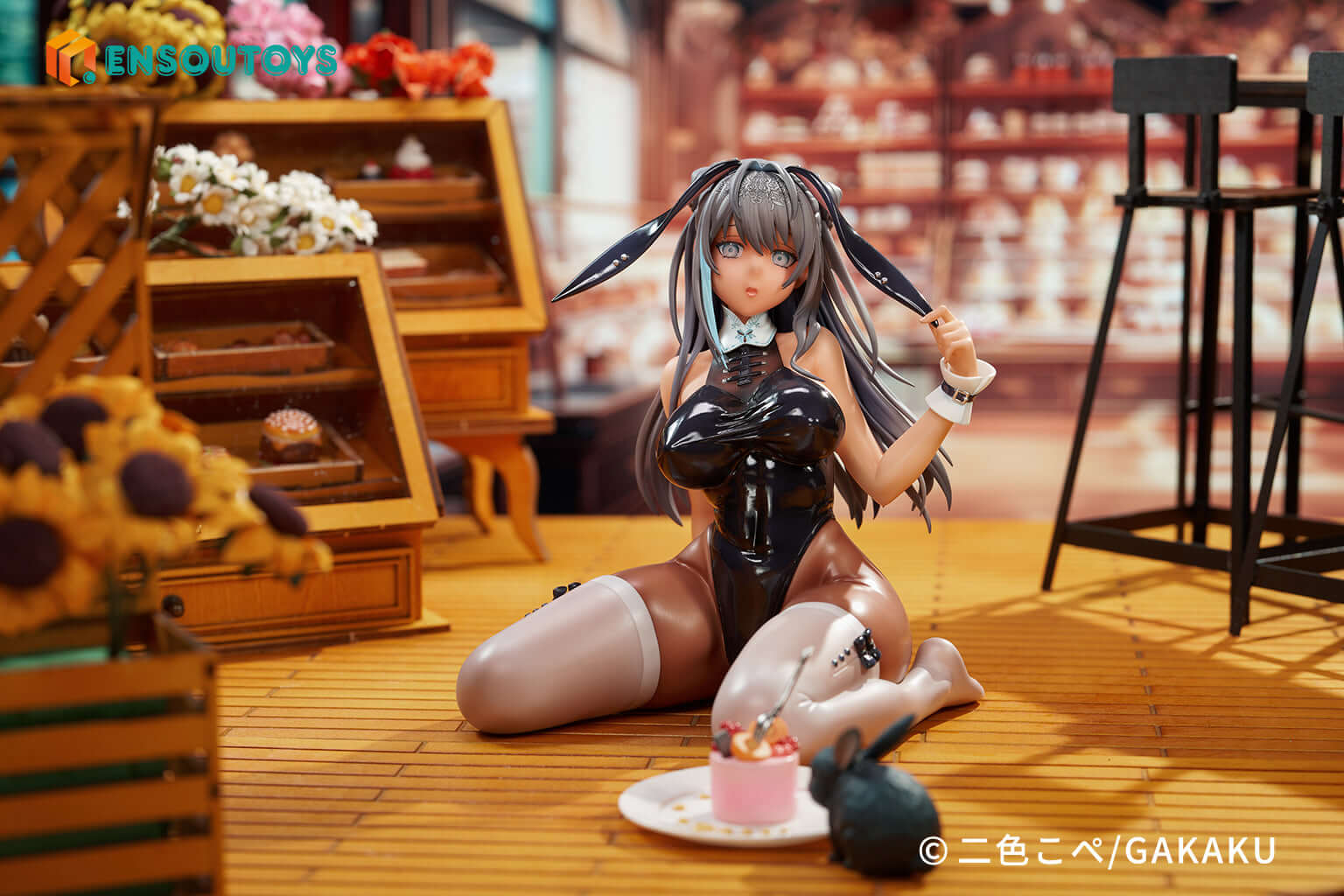 [Pre-order] 1/5 Bunny Girl Coco - ENSOUTOYS