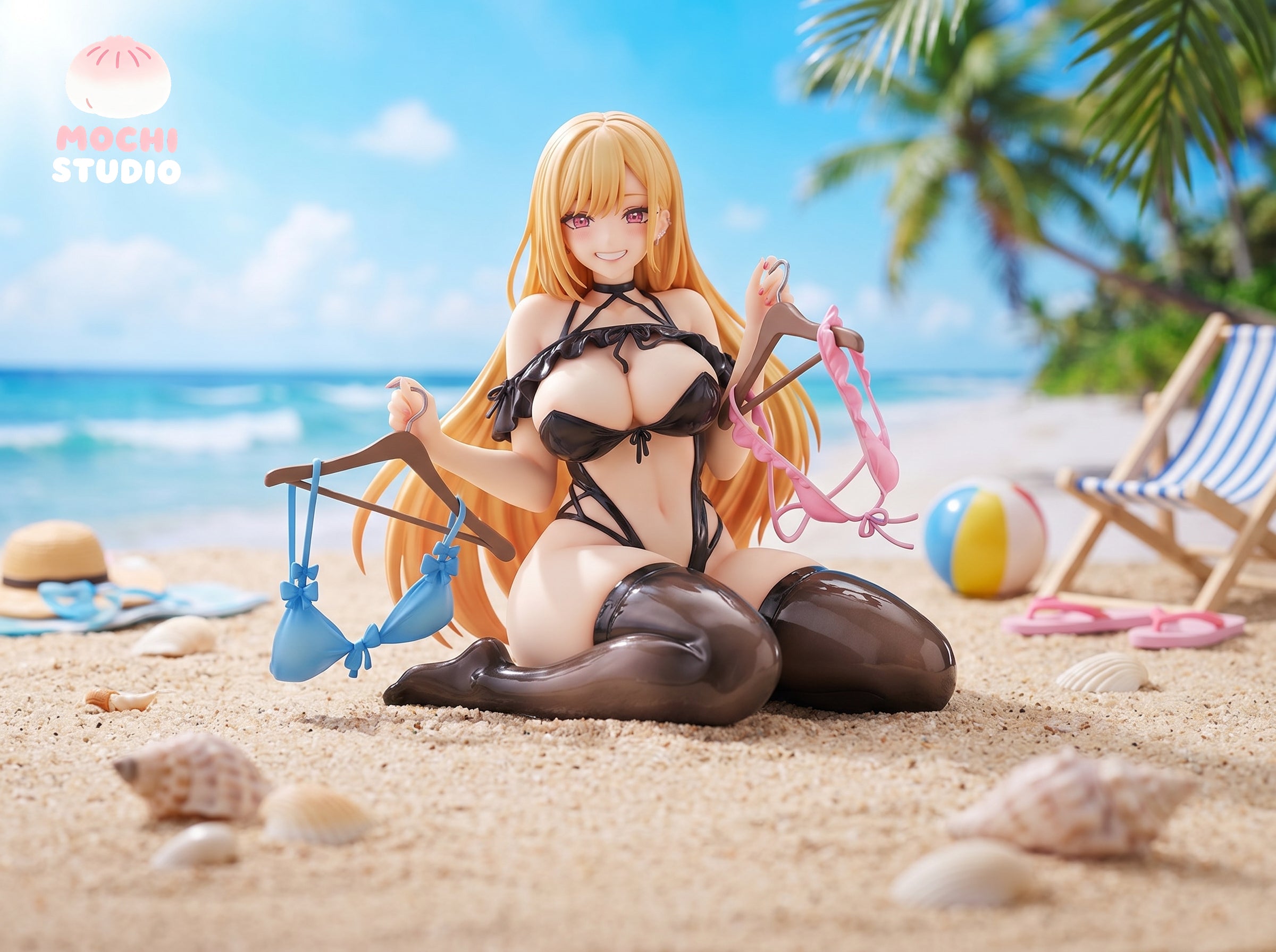 Marin Kitagawa statue