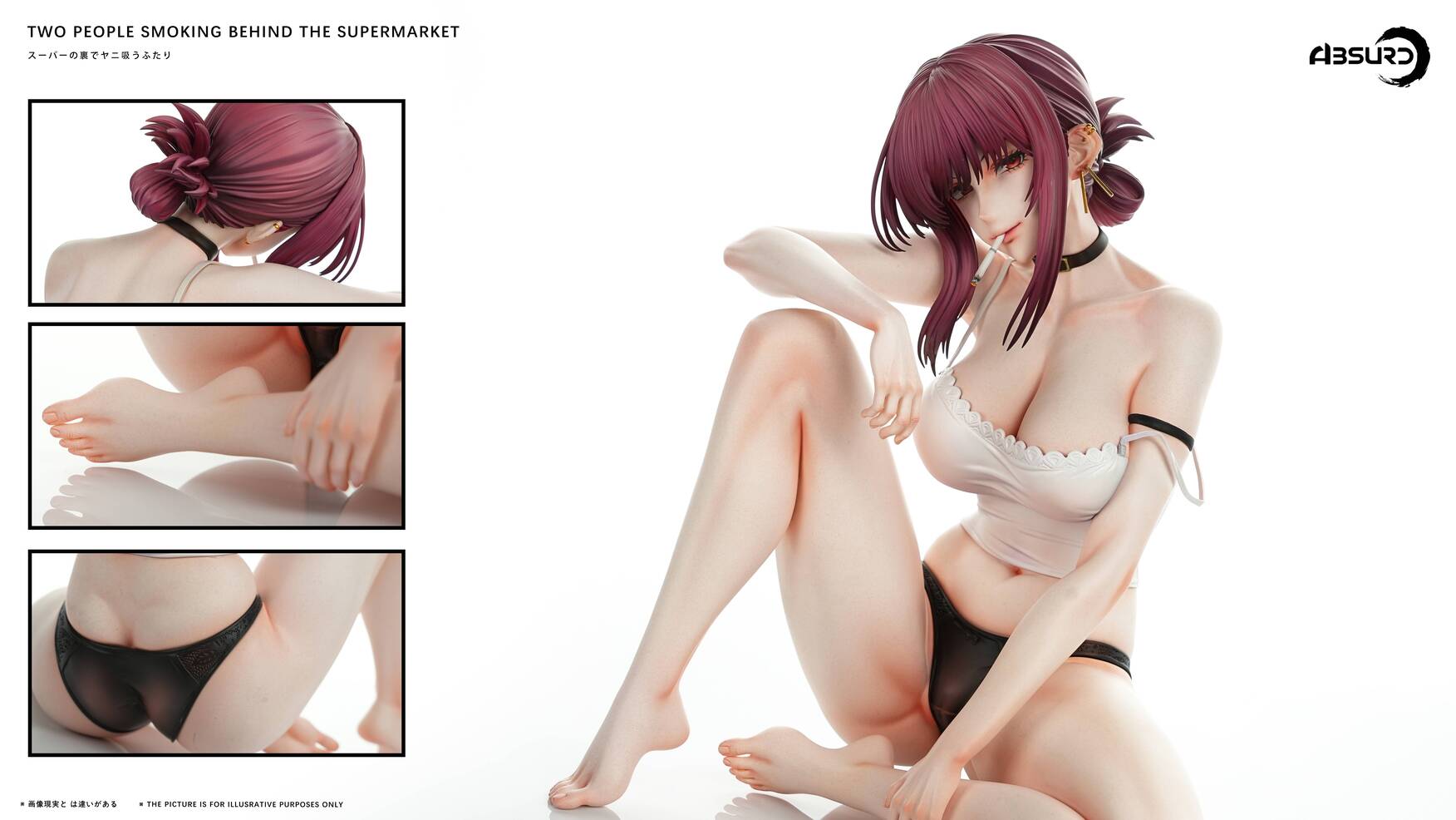[Pre-order] 1:4  Home Yuko - Absurd Studio