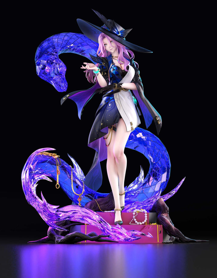 Jade Honkai: Star Rail Figure left