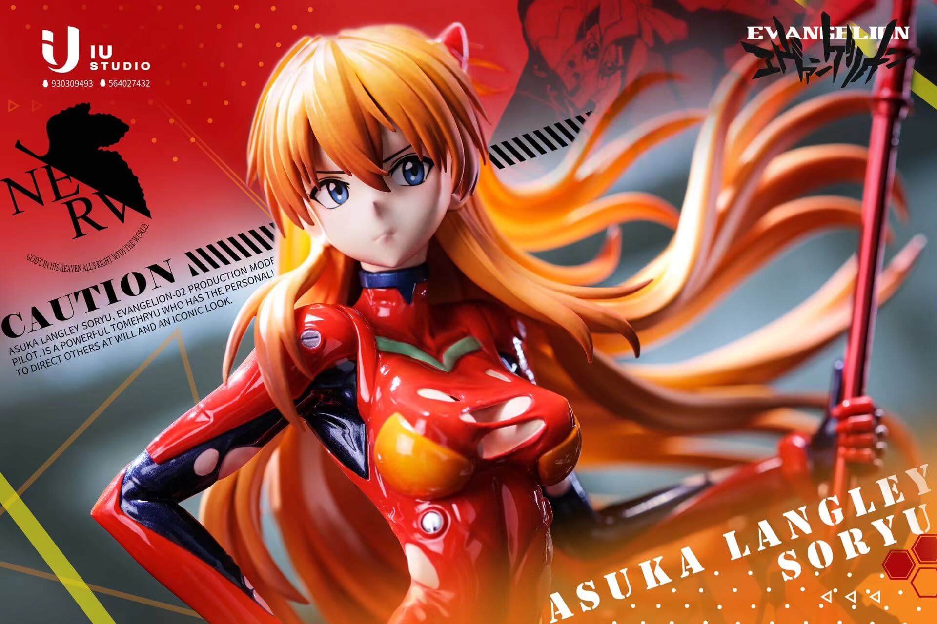 [Pre-order] 1/6  Asuka-EVA-IU Studio