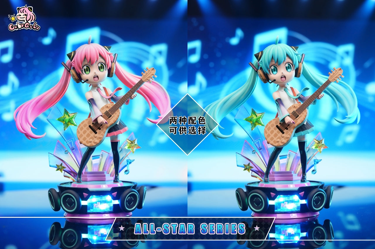 [Pre-order] 1/6 Hatsune Miku Guitar Girl - GULUGULU
