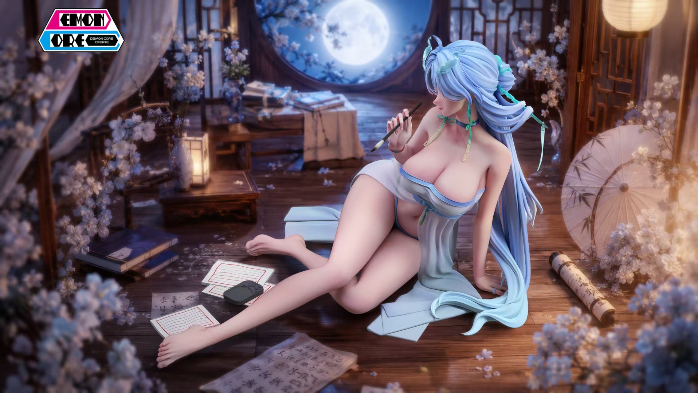 [Pre-order] 1/6 Qingxiao - Demon Core