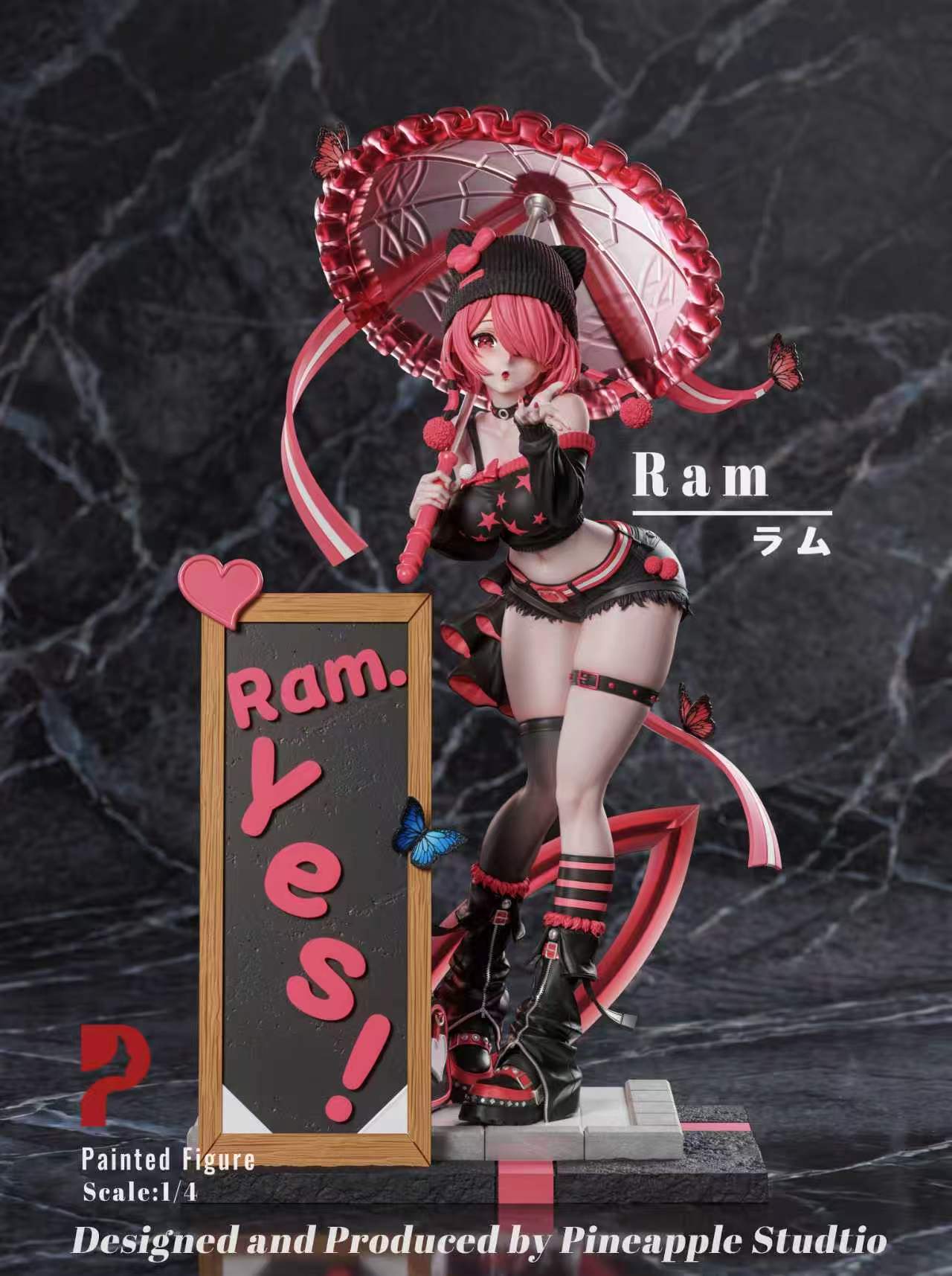Rem & Ram hentai figure