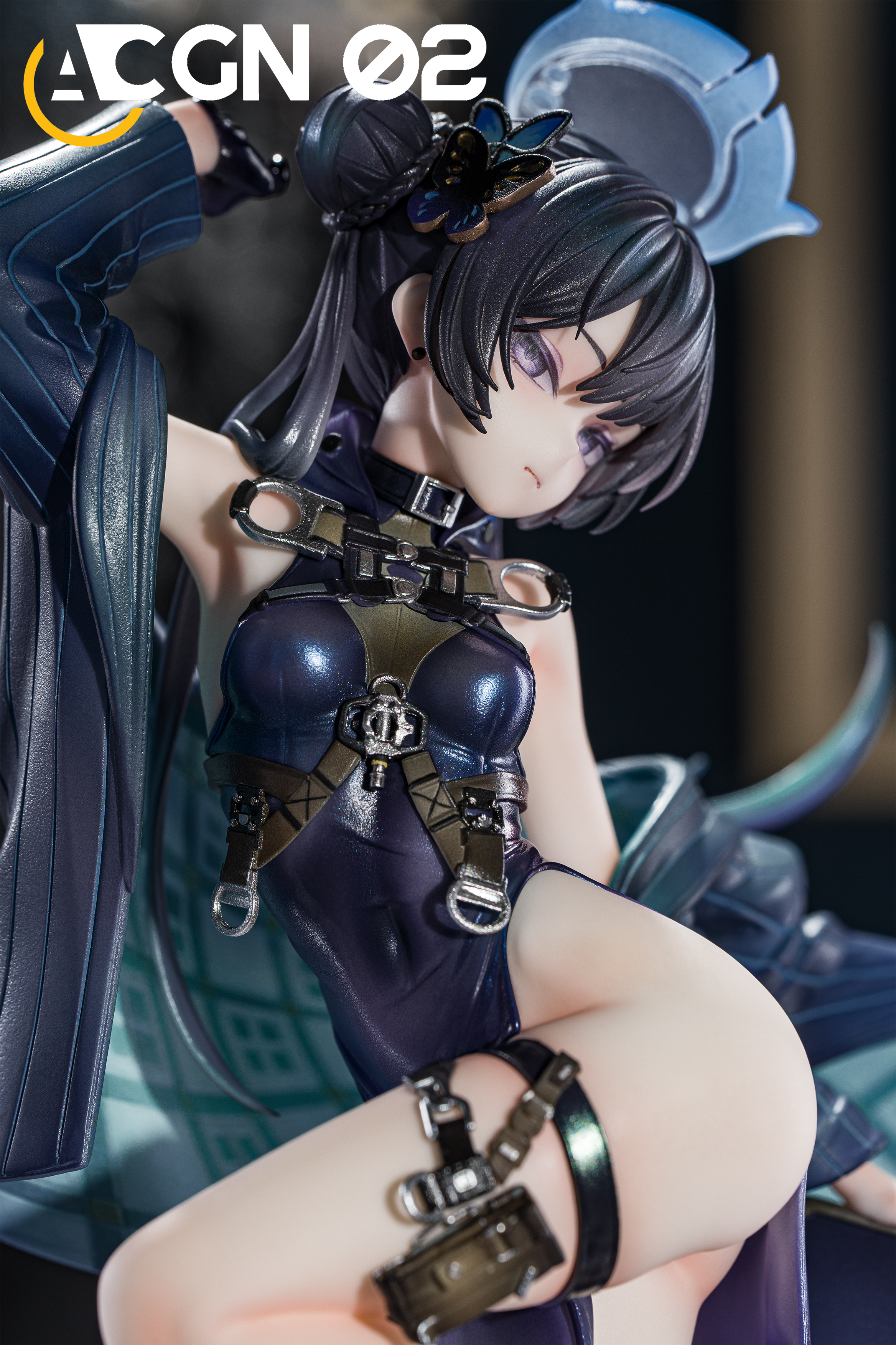 Blue Archive Ryohua Kisaki statue