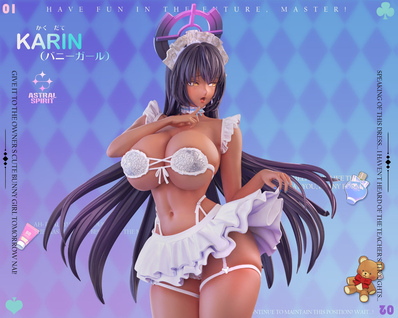blue archive arin hentai figure